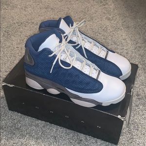 Air Jordan French Blue 13s